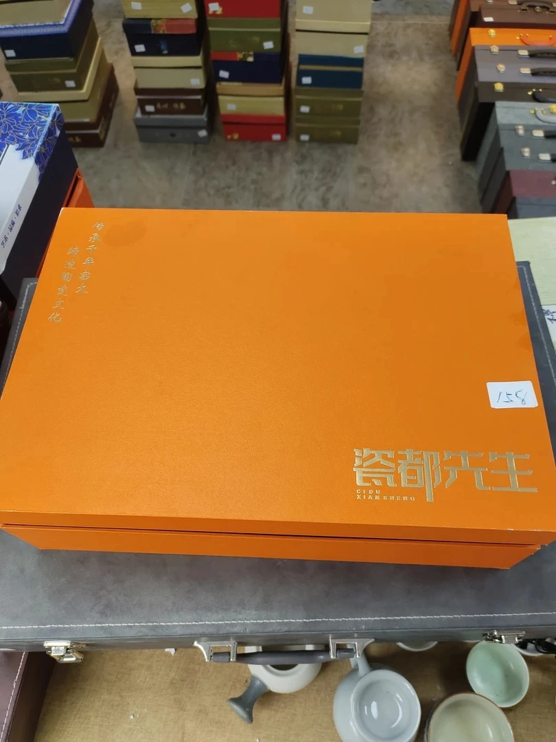 哥窑开片傲雪寒梅可养高档家用陶瓷中式冰裂纹名窑瓷盖碗a999