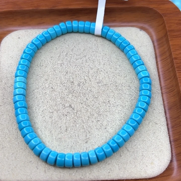 绿松石手链未镶嵌