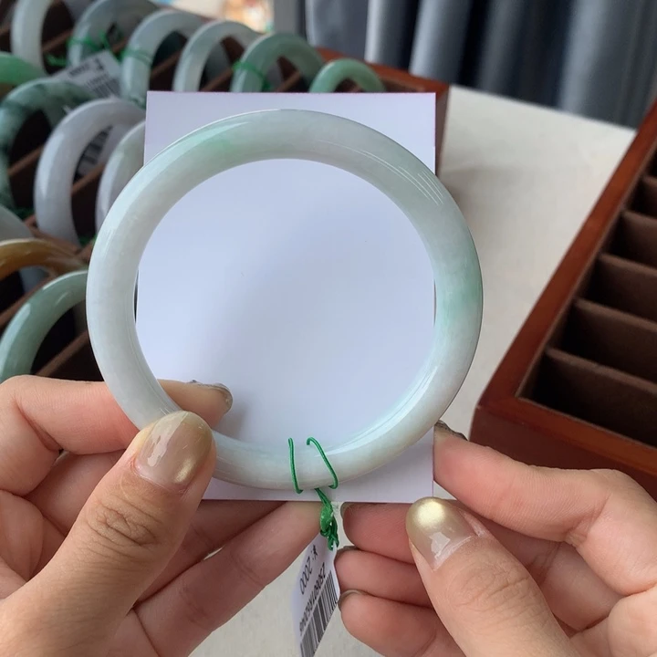 未镶嵌手链翡翠翡翠手镯59