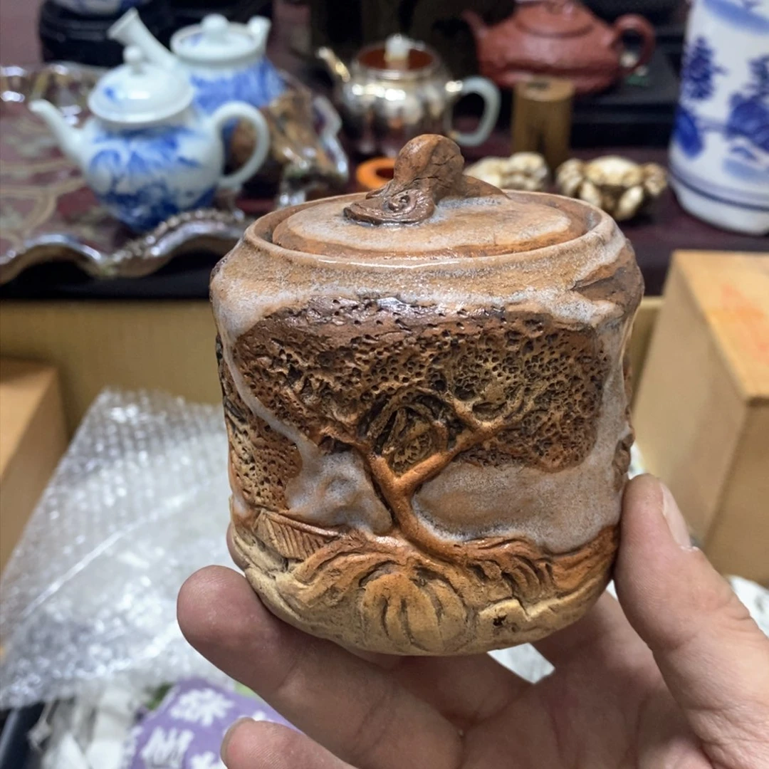 茶盏密胺手绘陶瓷杯子