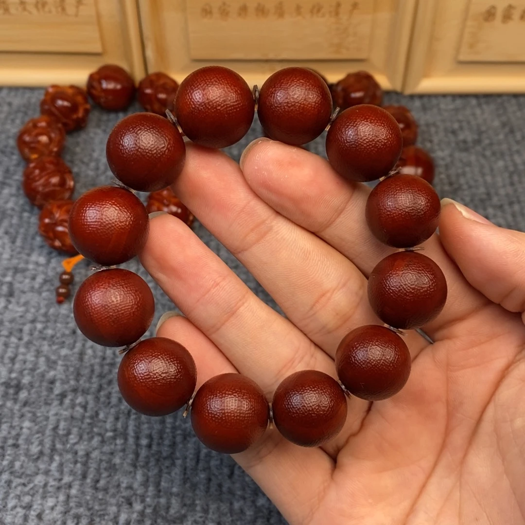 橄榄核吊坠橘皮光柱