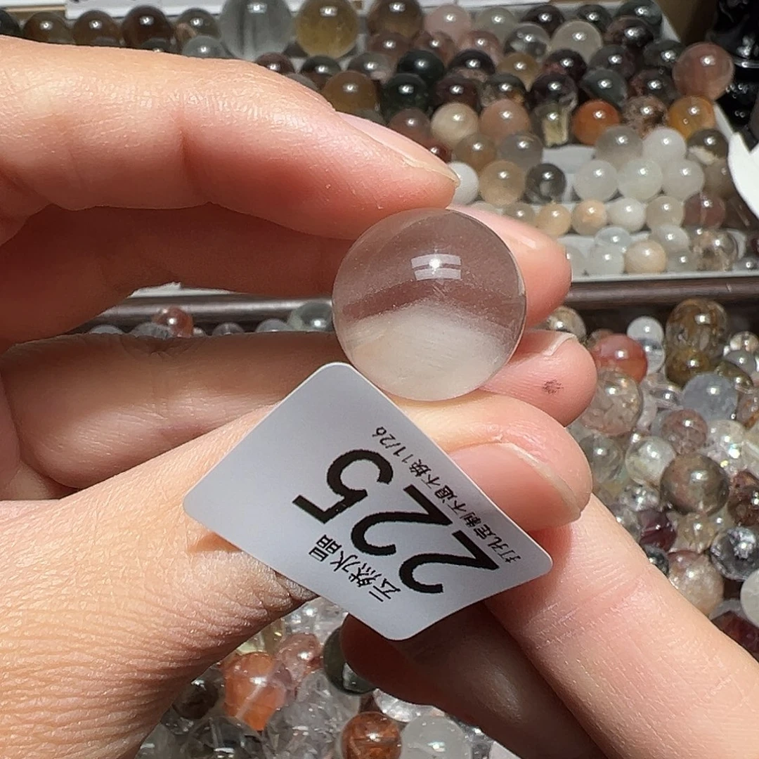 未镶嵌珠宝半成品水晶