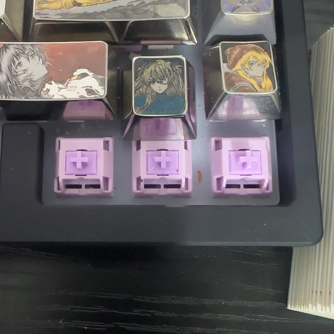 钛合金键帽 冲冲冲