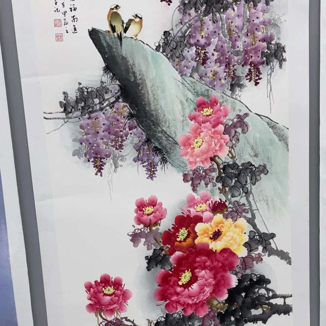 国画国画作品欣赏一下