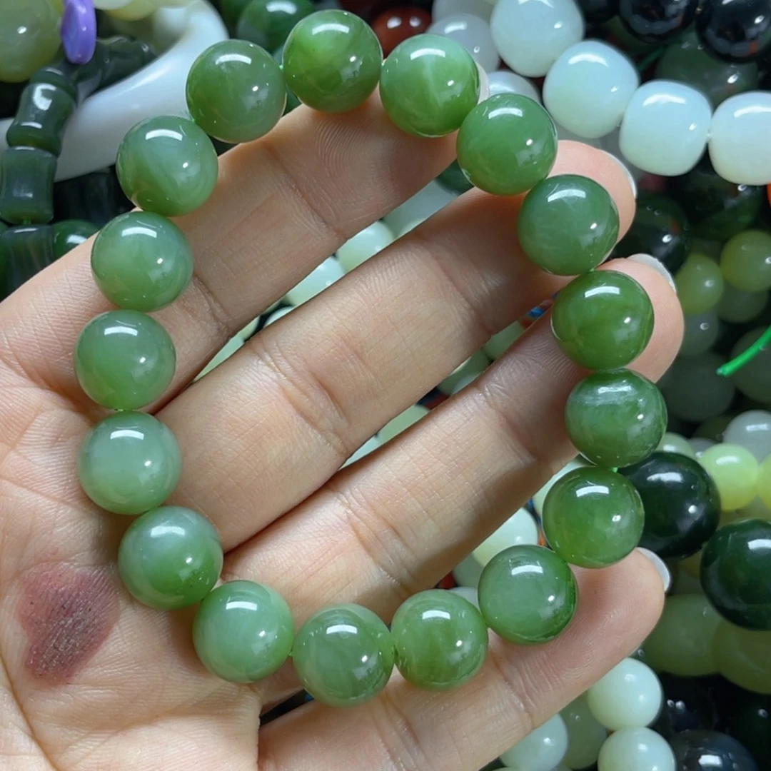 手链未镶嵌和田玉