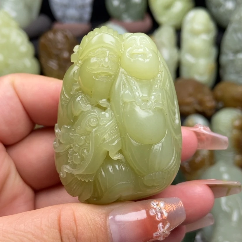 【闪购商品】和田玉未镶嵌把件