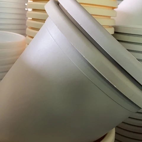 树脂四季4号灰白无托8个微瑕