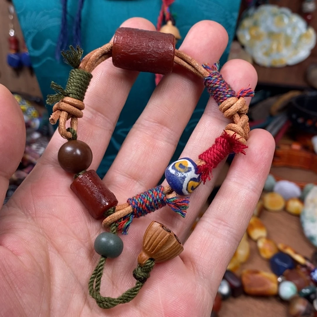 未镶嵌手链玛瑙/玉髓