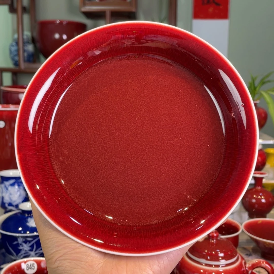 清欢雅玩原矿郎红壶承