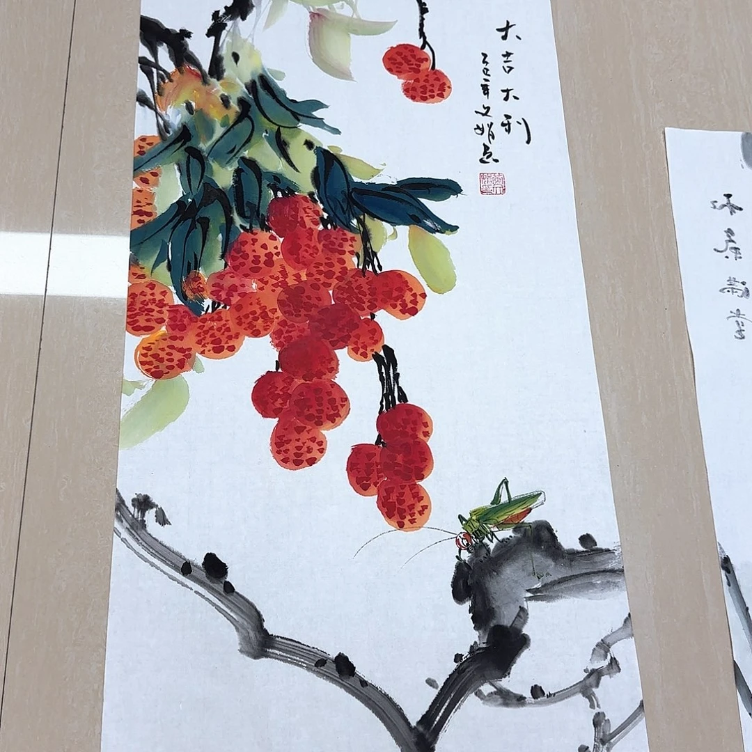 国画国画作品集一个