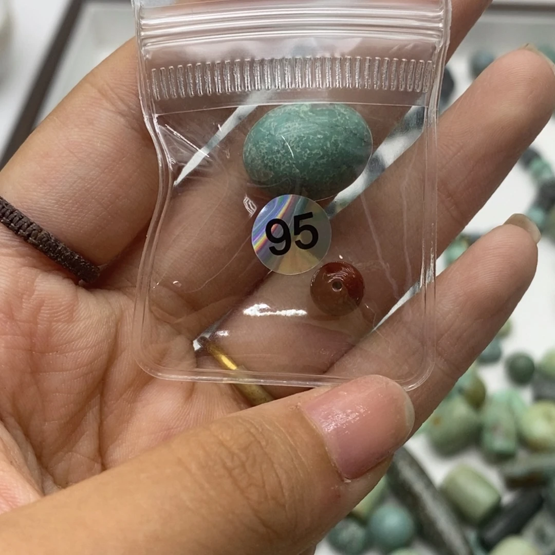 未镶嵌南红玛瑙珠宝半成品