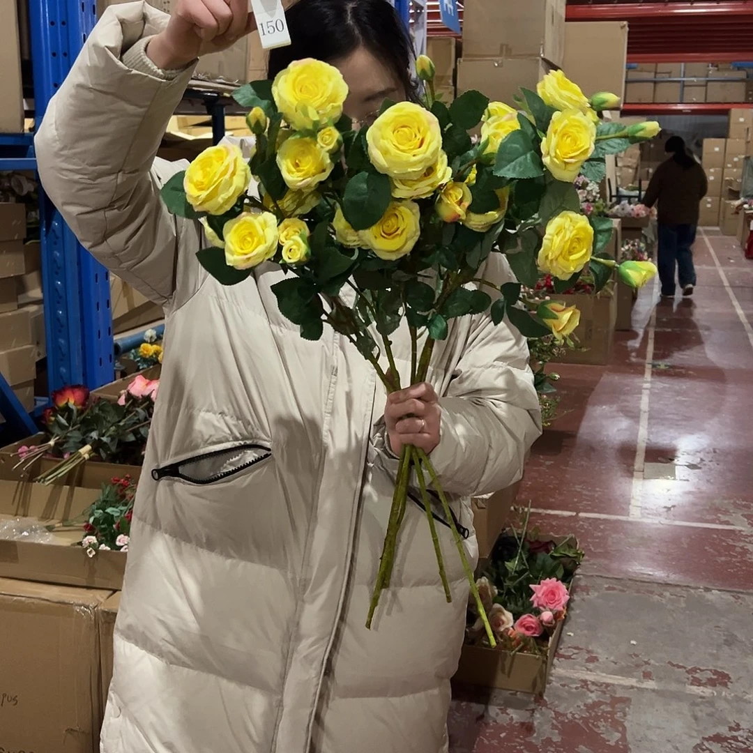 150号［闪购］仿真花，公主请下单！