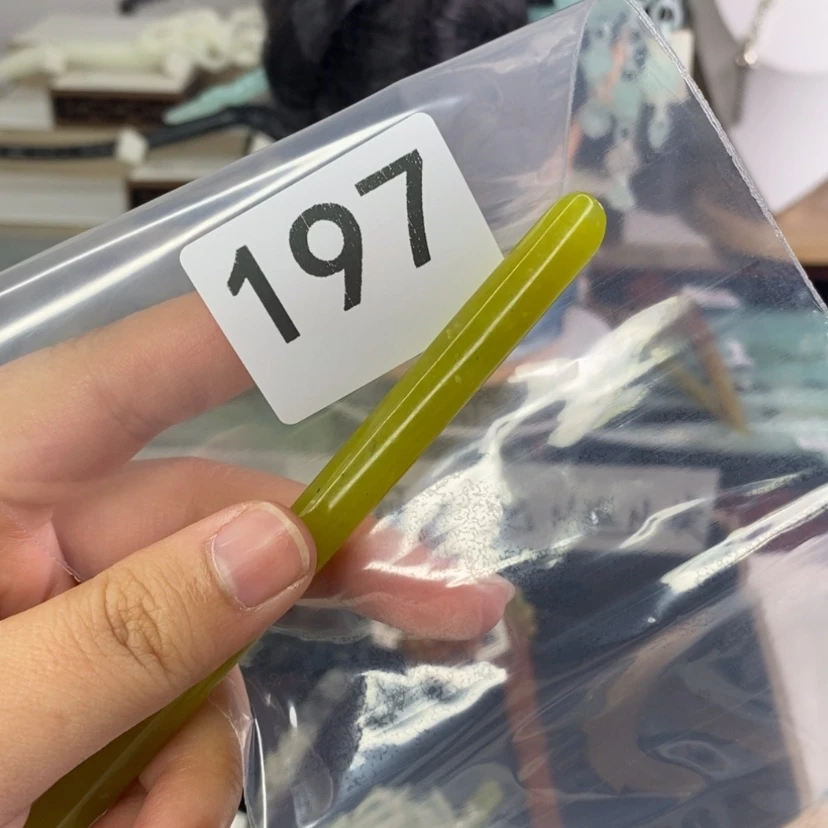 【闪购商品】岫玉发饰未镶嵌对*巷