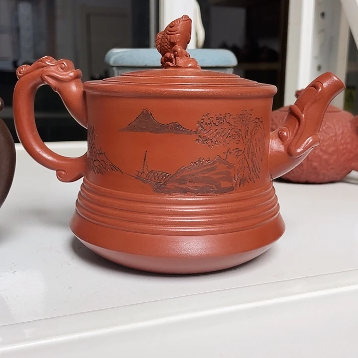 茶壶紫砂500cc宜兴紫砂壶