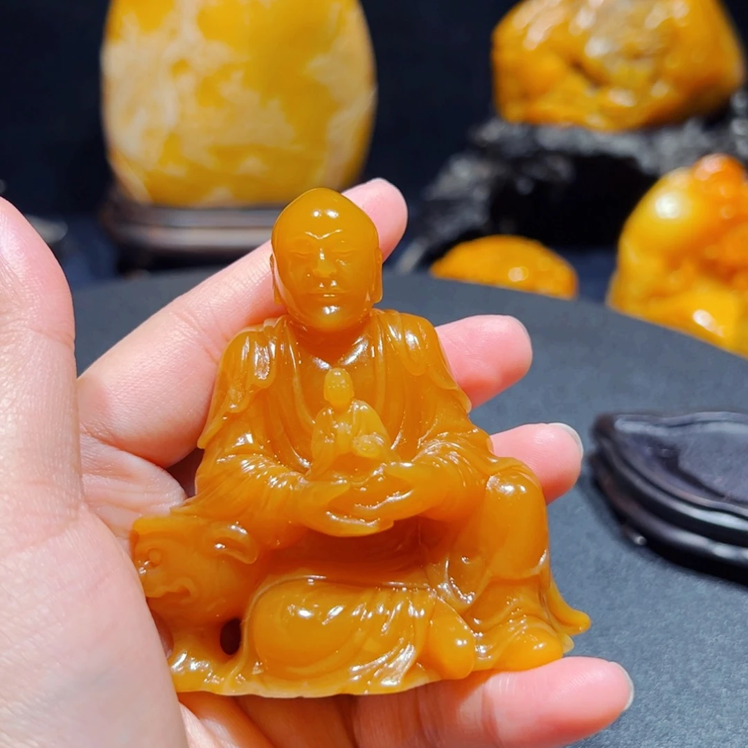 田黄石a****华石雕石雕石雕