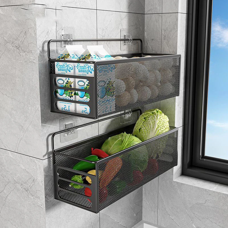 ZIRKOOON免打孔卫生间浴室置物架免打孔壁挂式厕所洗澡洗手间洗漱