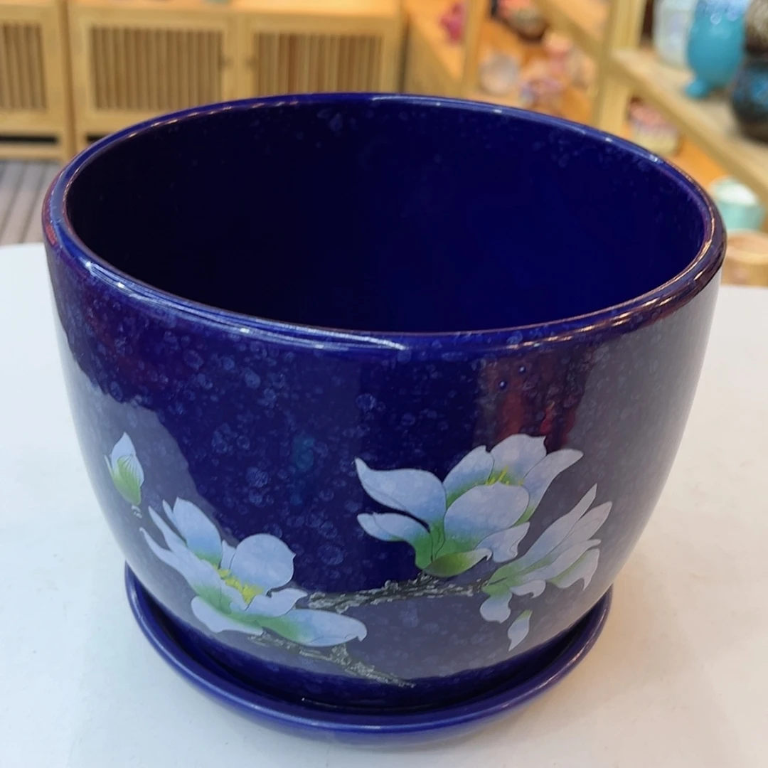 【闪购商品】陶瓷花盆