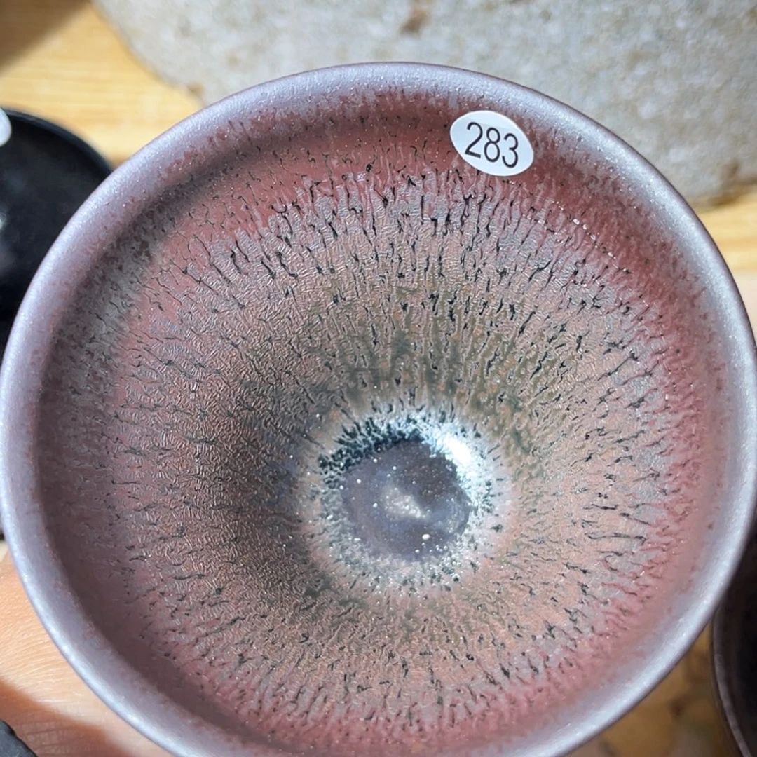 茶盏义兴龙窑柴烧