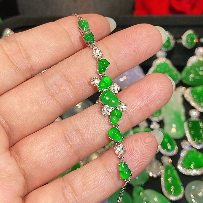 【闪购商品】未镶嵌手链翡翠天然翡翠