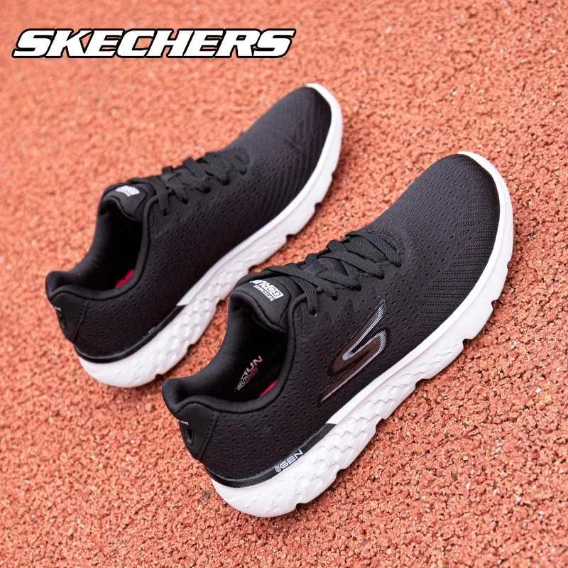 【小码】斯凯奇经典女舒适软底网面缓震跑步透气休闲鞋运动鞋14804