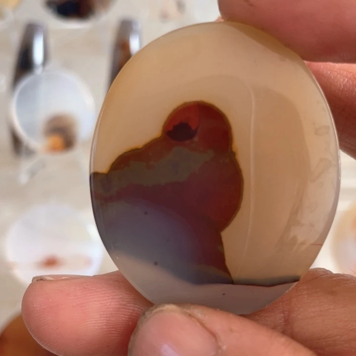 未镶嵌吊坠(不含链)玛瑙/玉髓