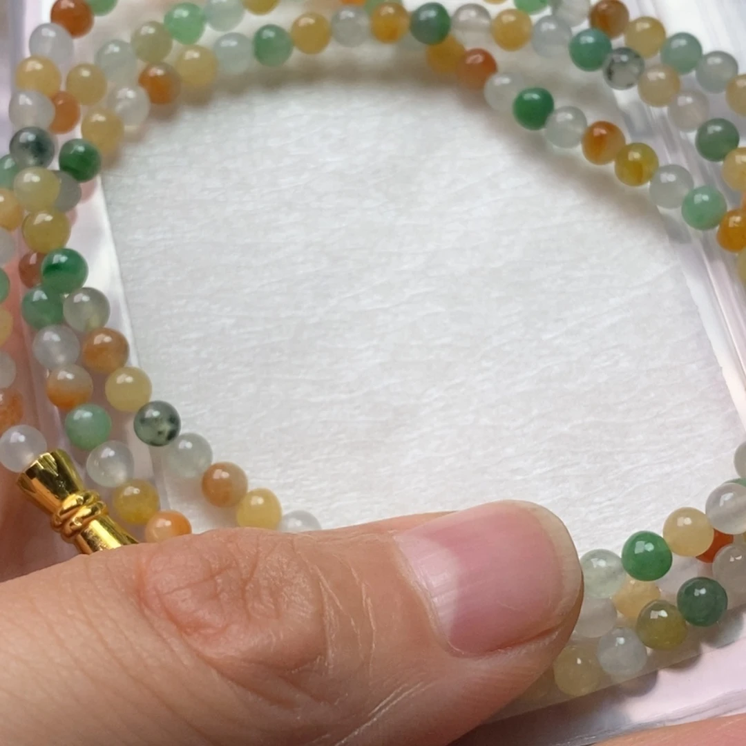 【闪购商品】定制翡翠未镶嵌用****0翡翠定制手链