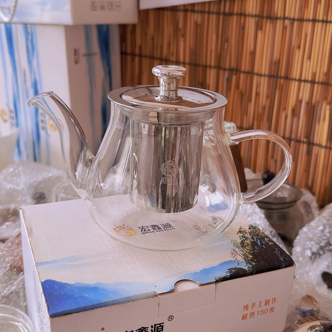 高硼硅玻璃茶水分离款瑕疵H667白12.8