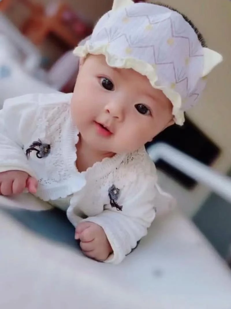 婴幼儿连体哈衣爬服扣号链接三层保暖套