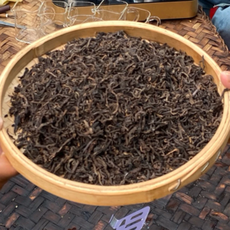 *2021年【小户赛87号.春.混采】普洱（熟茶）散茶-7月8日【19】