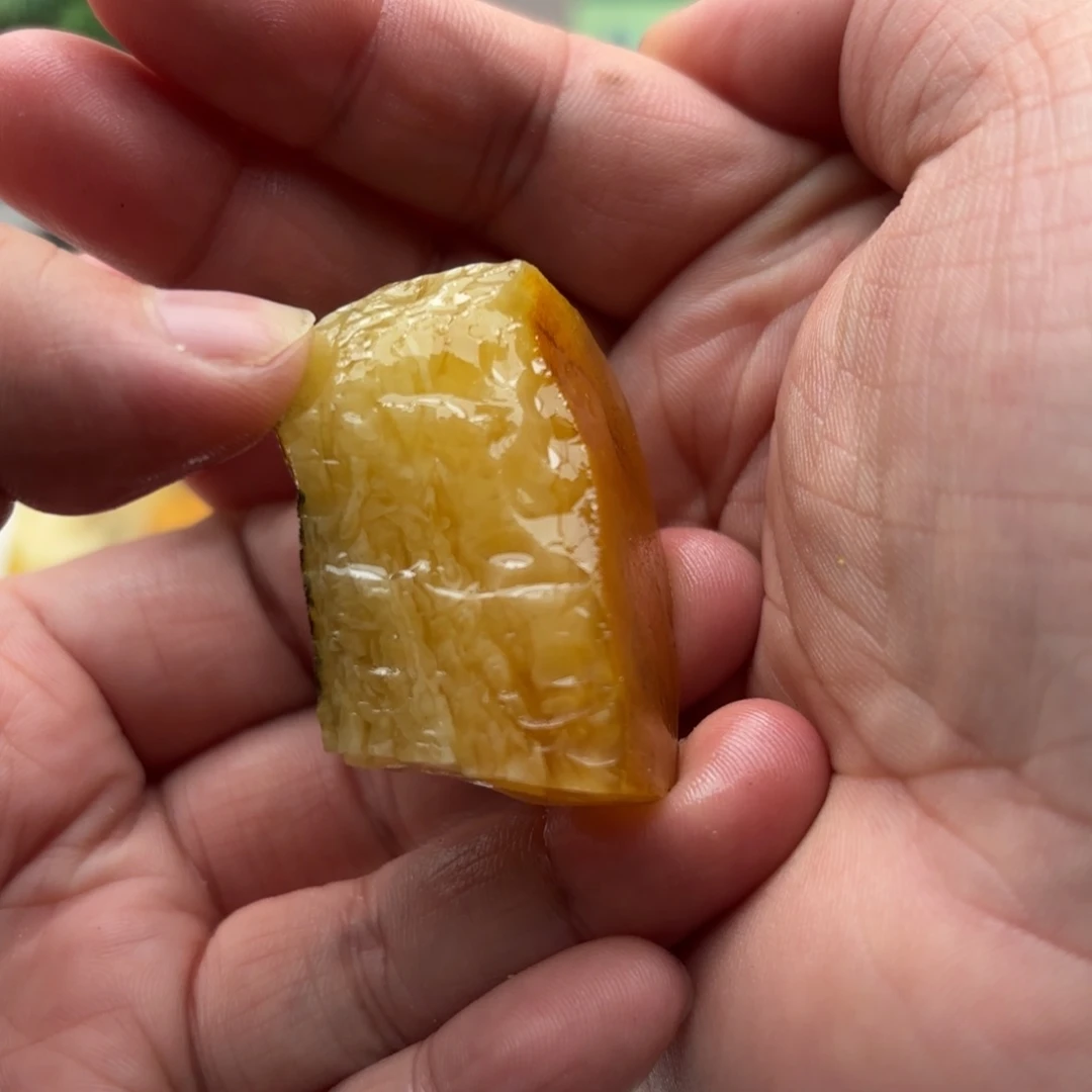 定制琥珀未镶嵌糯*琥珀