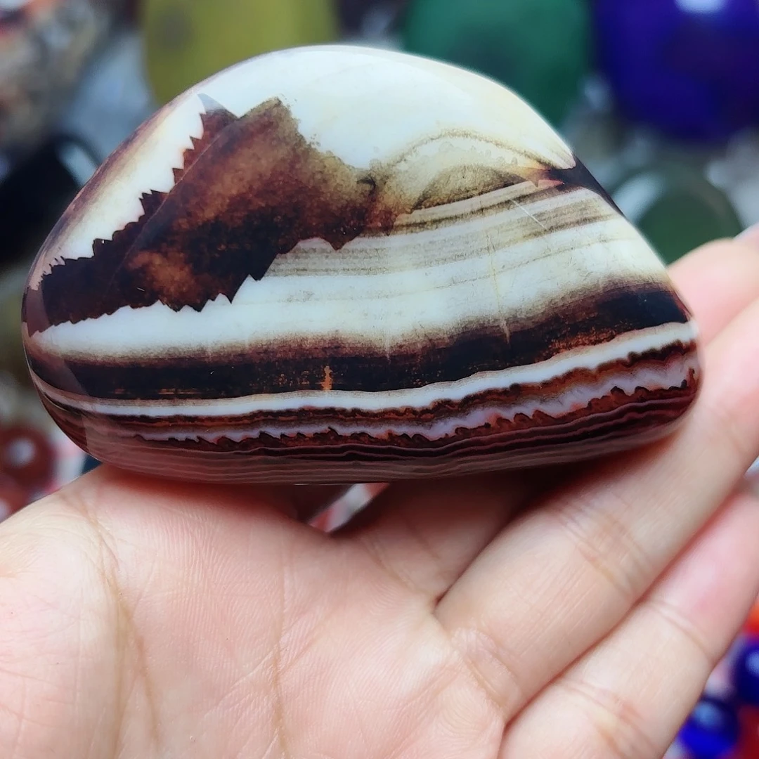 玛瑙/玉髓珠宝奇石未镶嵌怡****7