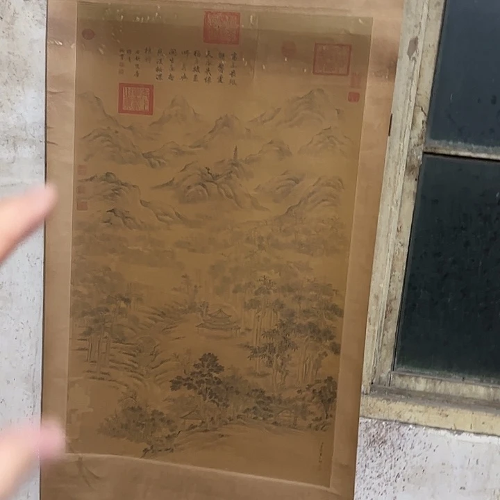 老家的一个没有坏的画