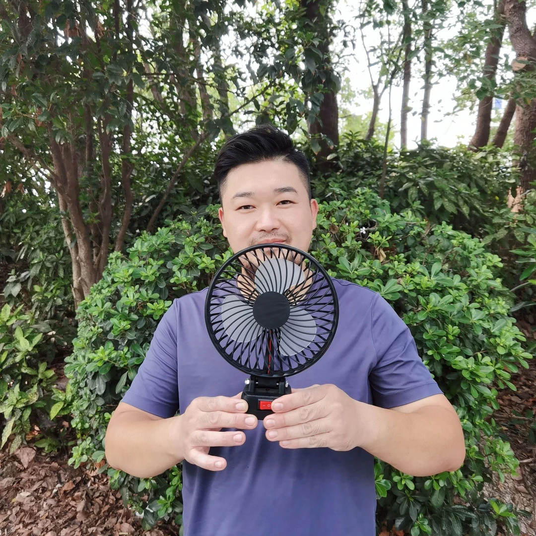 锂电无刷超省电风机，风扇便携式