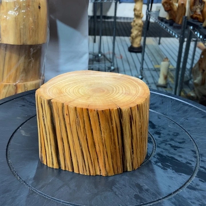 柏木（崖柏）随型摆件