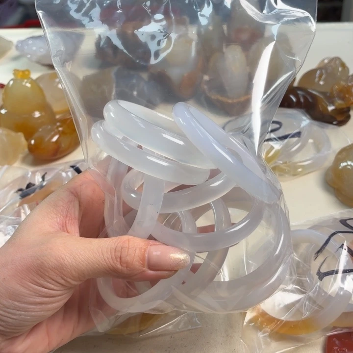 心***品玛瑙/玉髓未镶嵌吊坠(不含链)