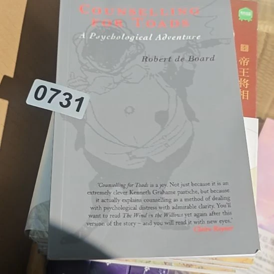 英文的731号蛤蟆先生