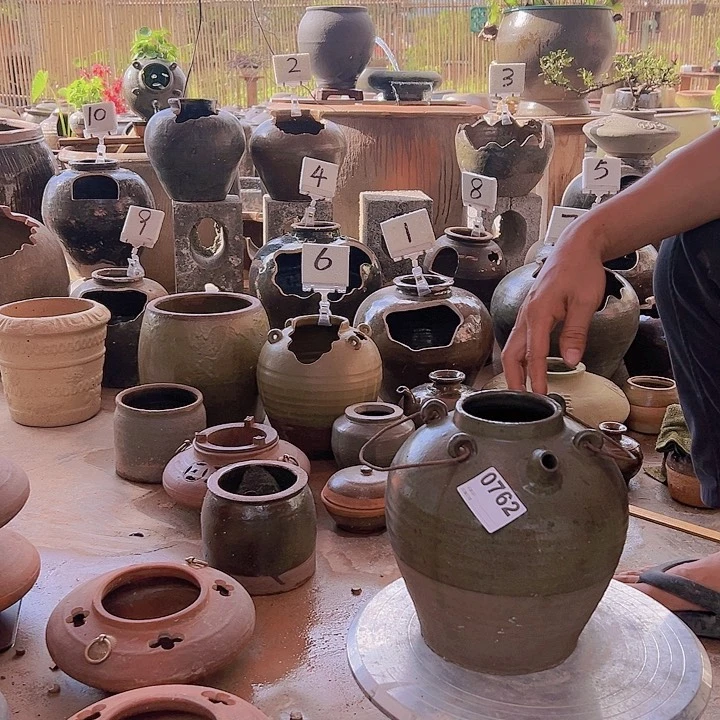 【闪购商品】土陶陶罐贵**长762