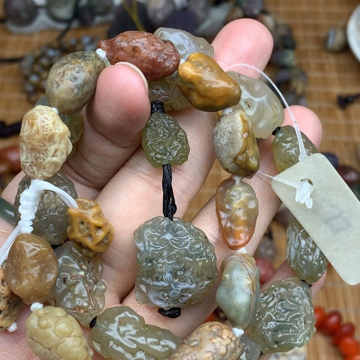 玛瑙/玉髓珠宝半成品未镶嵌用****9