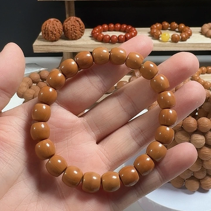 核桃手串/手链直切猴头手串核桃1.0+