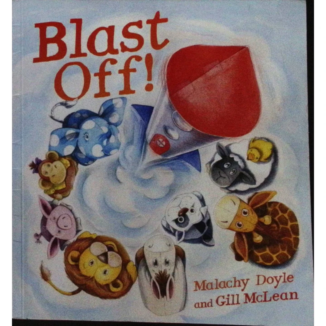 Storytime系列原版书BlastOff英语绘本书亲子共读太空主题