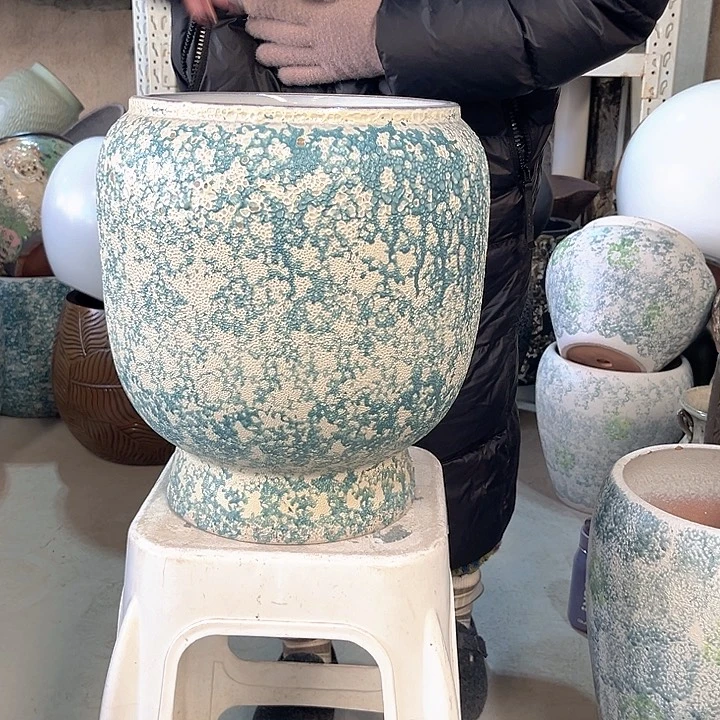 正品口26高36花盆……