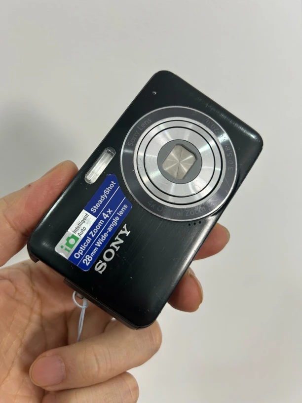 9新 Sony/索尼 W310相机黑色热门款配件齐