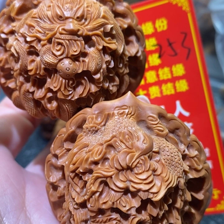 文玩核桃把件核桃核桃