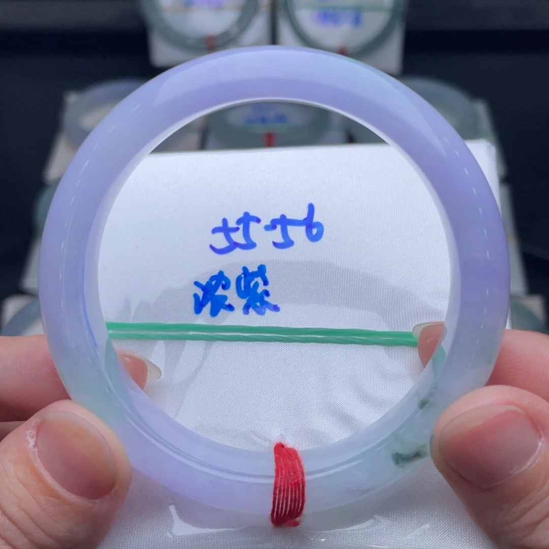 翡翠未镶嵌手镯翡翠手镯48