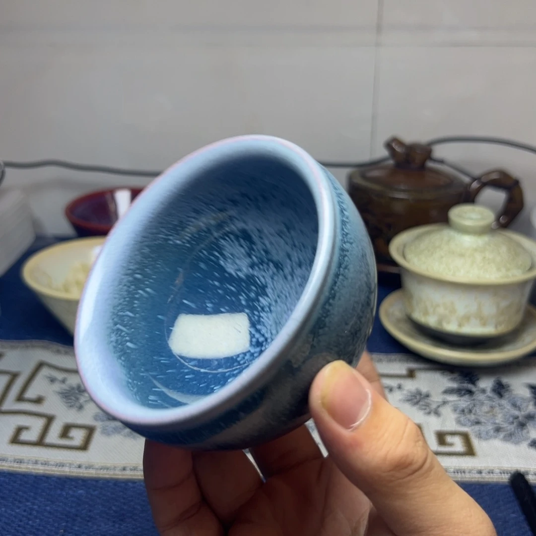 建阳建盏喝茶主人杯