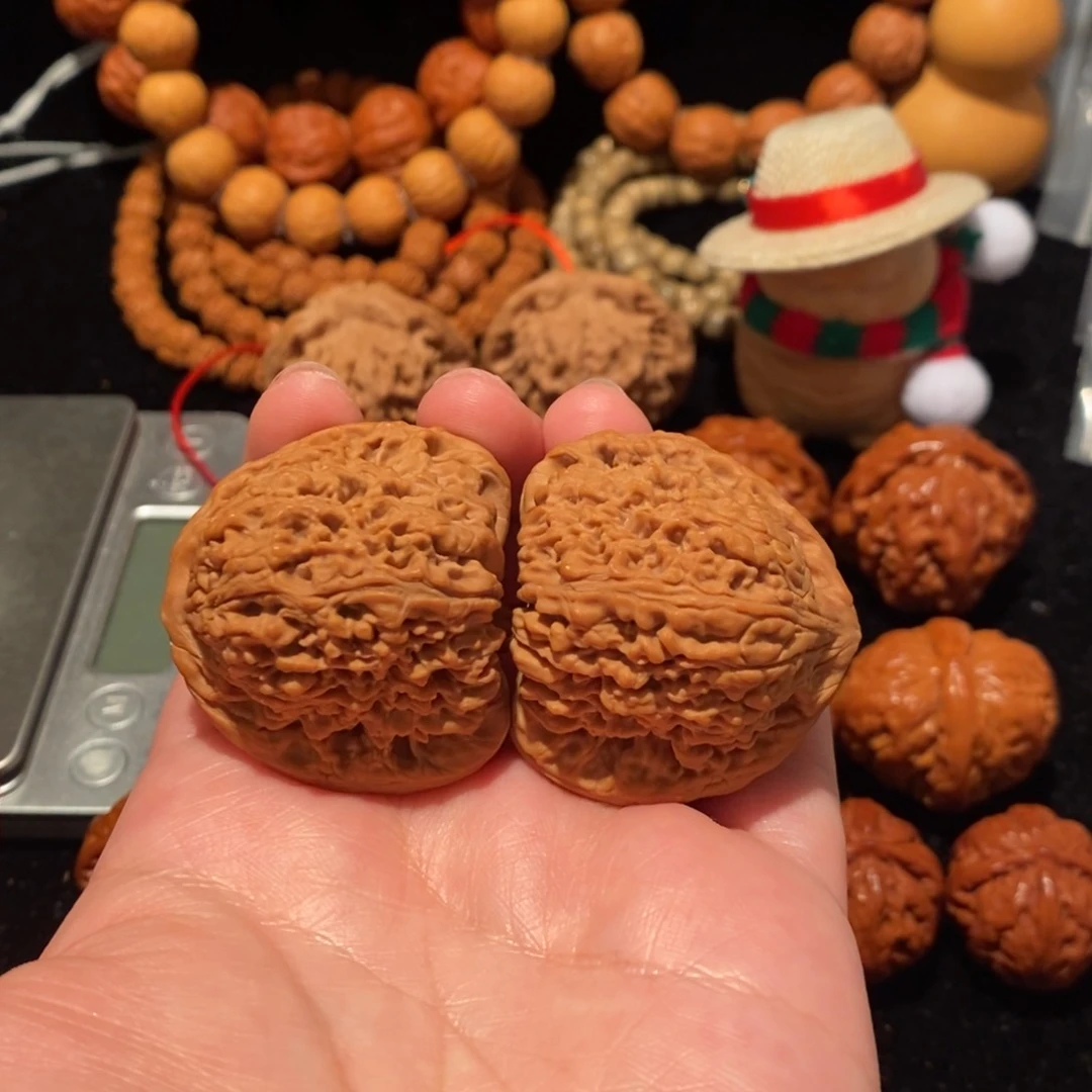 文玩核桃把件41尺南疆石13