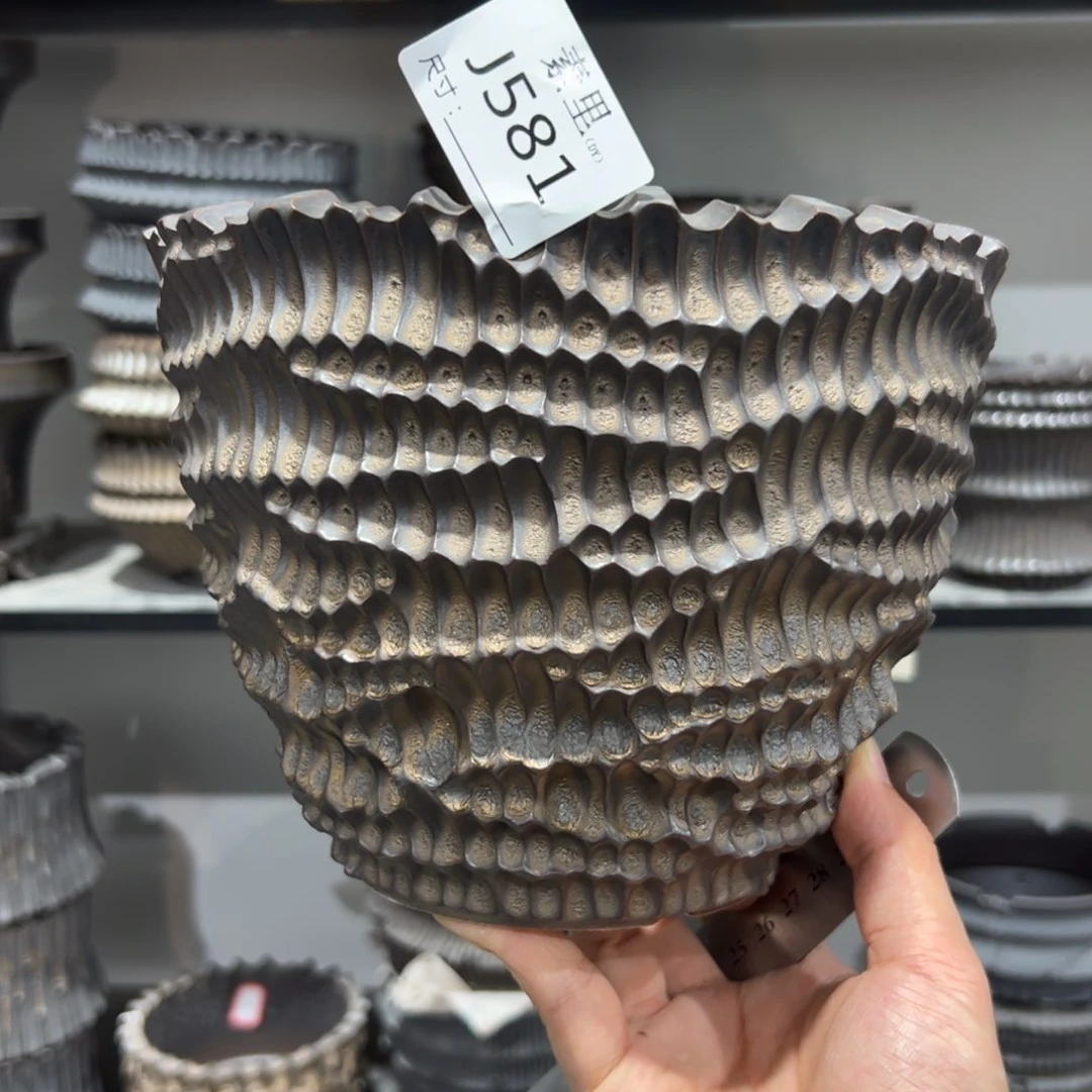 景德镇手工素里内面16.5高15