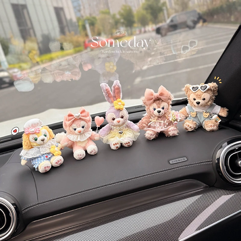 星黛露车内饰品摆件2026新款汽车装饰用品车载中控台仪表台女可爱