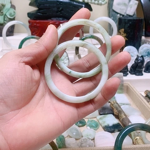 未镶嵌独山玉手镯淅*源
