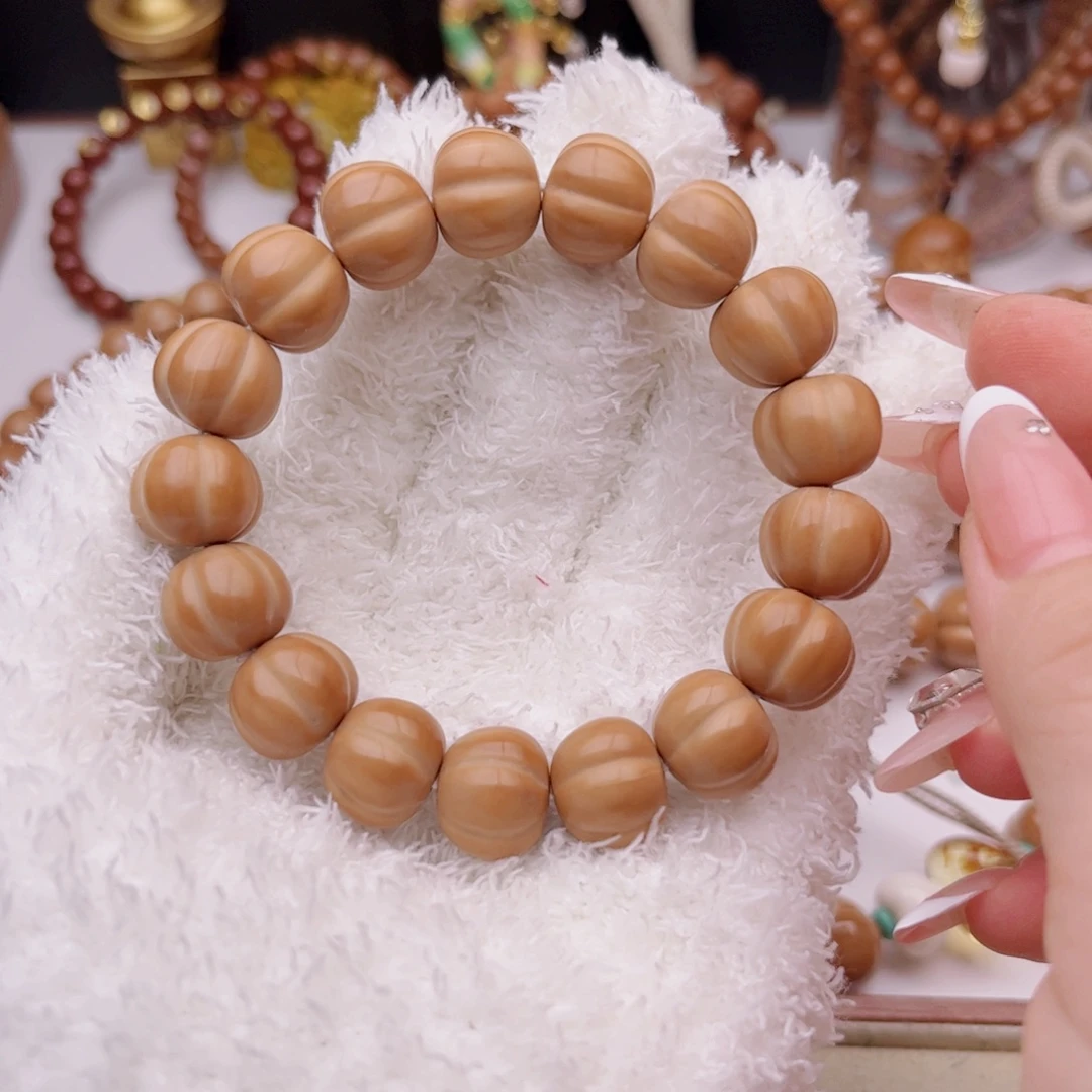 手串猴头核桃南瓜珠